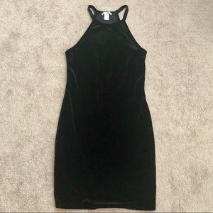 Bozzolo Mini Black Dress